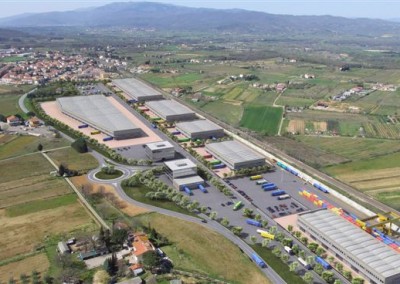Arezzo – Logistic park