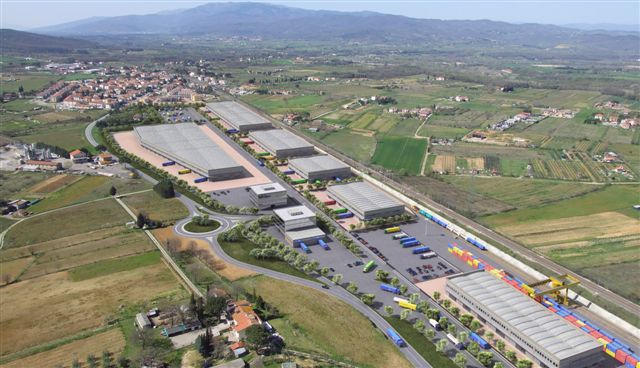Arezzo – Logistic park