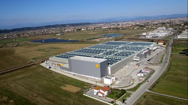 New Conad logistics hub in Central Italy new investment