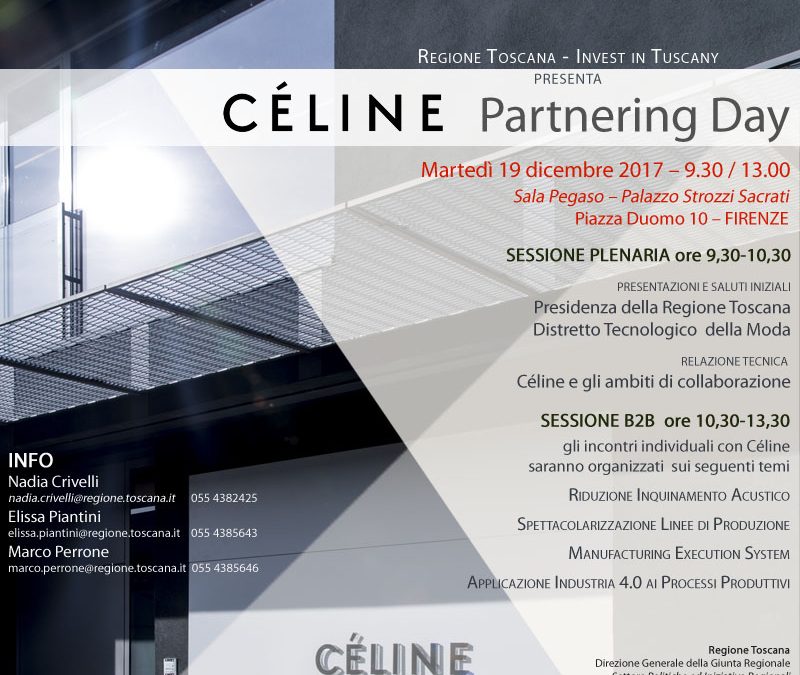 Céline Partnering Day