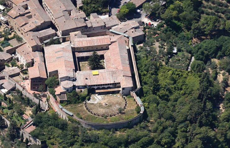 Started the european public tender for the San Domenico property (San Gimignano – Tuscany)