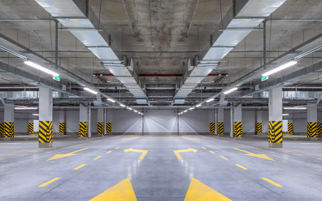 Notice of call for tender for parking