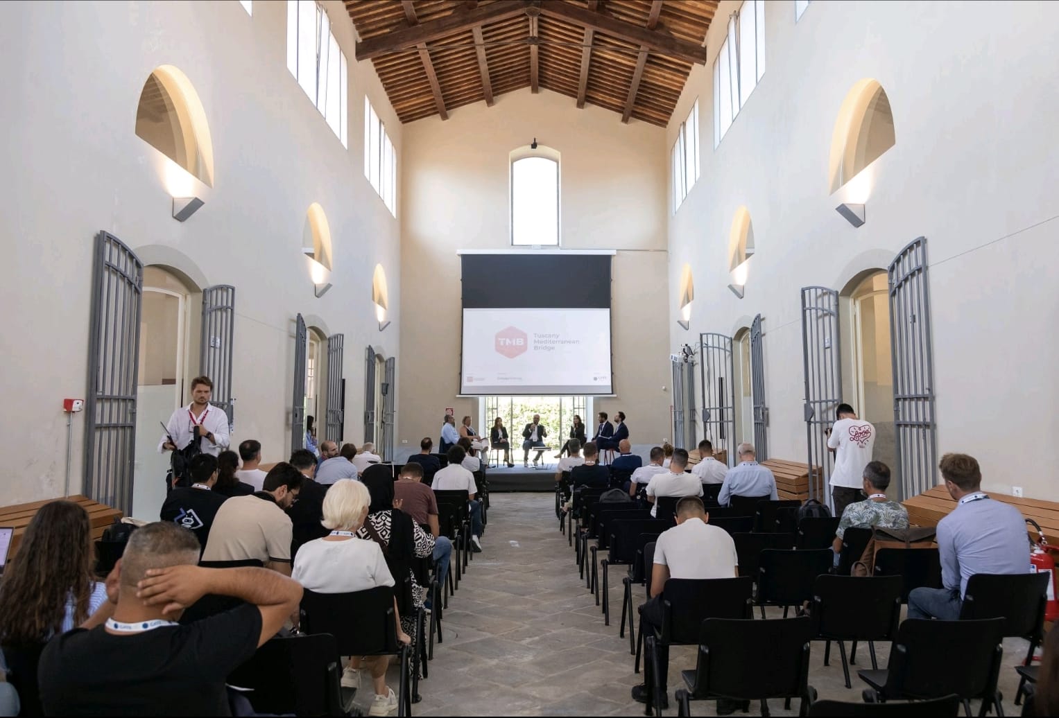 Tuscany Launches Mediterranean Innovation Bridge in Pisa Invest in Tuscany took part in the official launch of the Tuscany Mediterranean Bridge (TMB) project in Pisa—an initiative that aims to position the region as a tech and innovation hub between Europe, the Mediterranean, and Africa. The programme will connect 40 founders through a cross-border acceleration journey focused on AI and smart manufacturing.