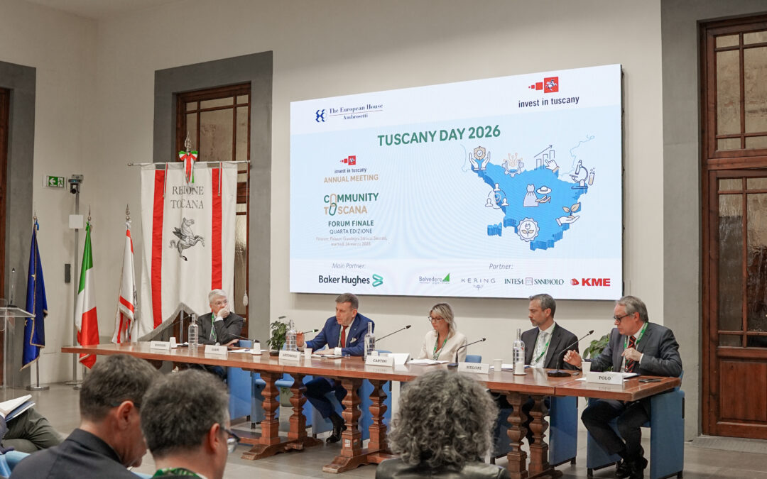 Tuscany confirms strong performance in attracting foreign investment: over €12 billion generated (2019–2025) Tuscany ranks among Italy’s leading regions for foreign investment attraction with 303 operations, €12 billion invested and 15,000 jobs created between 2019 and 2025.