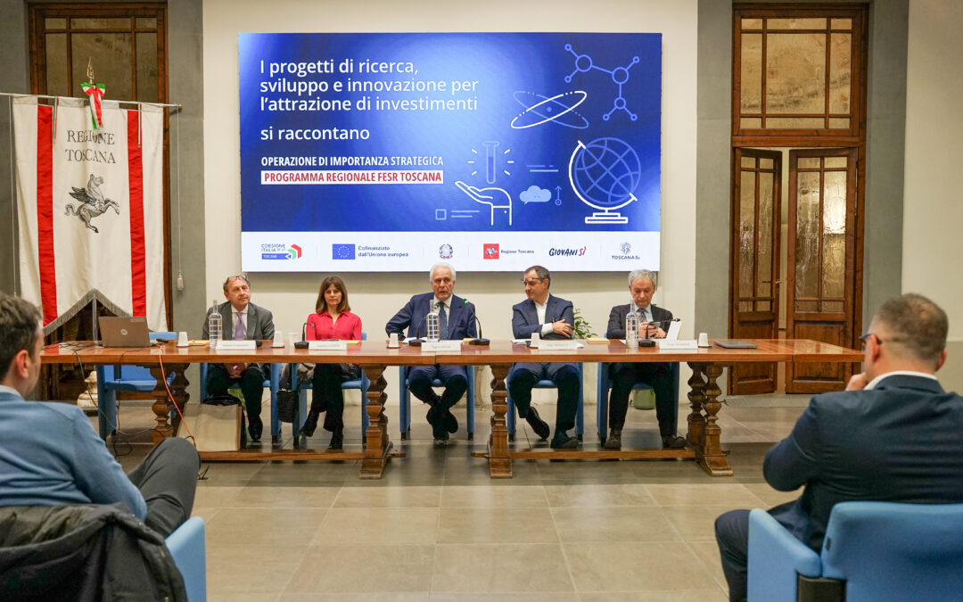 Investment attraction call drives innovation in Tuscany’s productive system Tuscany presents €14M ERDF-funded investment attraction call supporting 12 innovation projects in AI, robotics, circular economy and industrial safety.