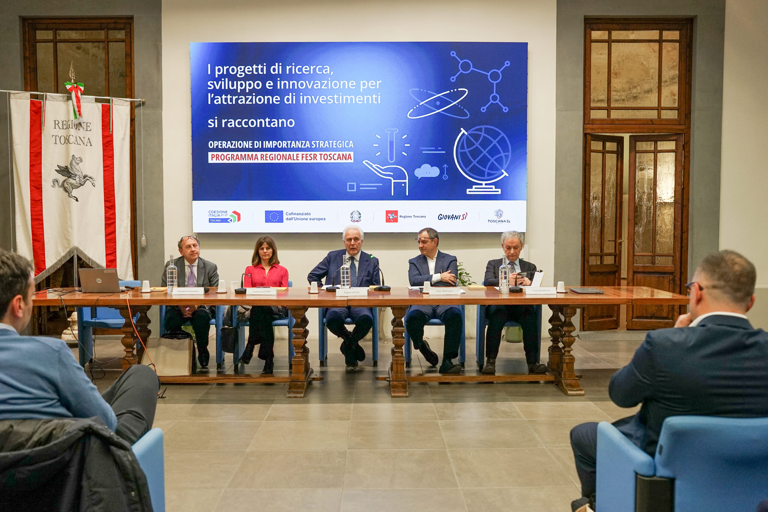 Investment attraction call drives innovation in Tuscany’s productive system Tuscany presents €14M ERDF-funded investment attraction call supporting 12 innovation projects in AI, robotics, circular economy and industrial safety.