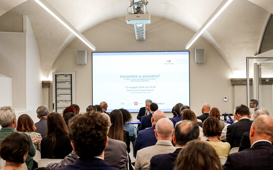 Multigenerational Workforce in Tuscany: Why Age Diversity Drives Business Competitiveness  Invest in Tuscany hosted a study session on generational diversity in the workplace. Discover how Tuscan companies are turning Gen Z integration into a strategic advantage for investors and businesses.