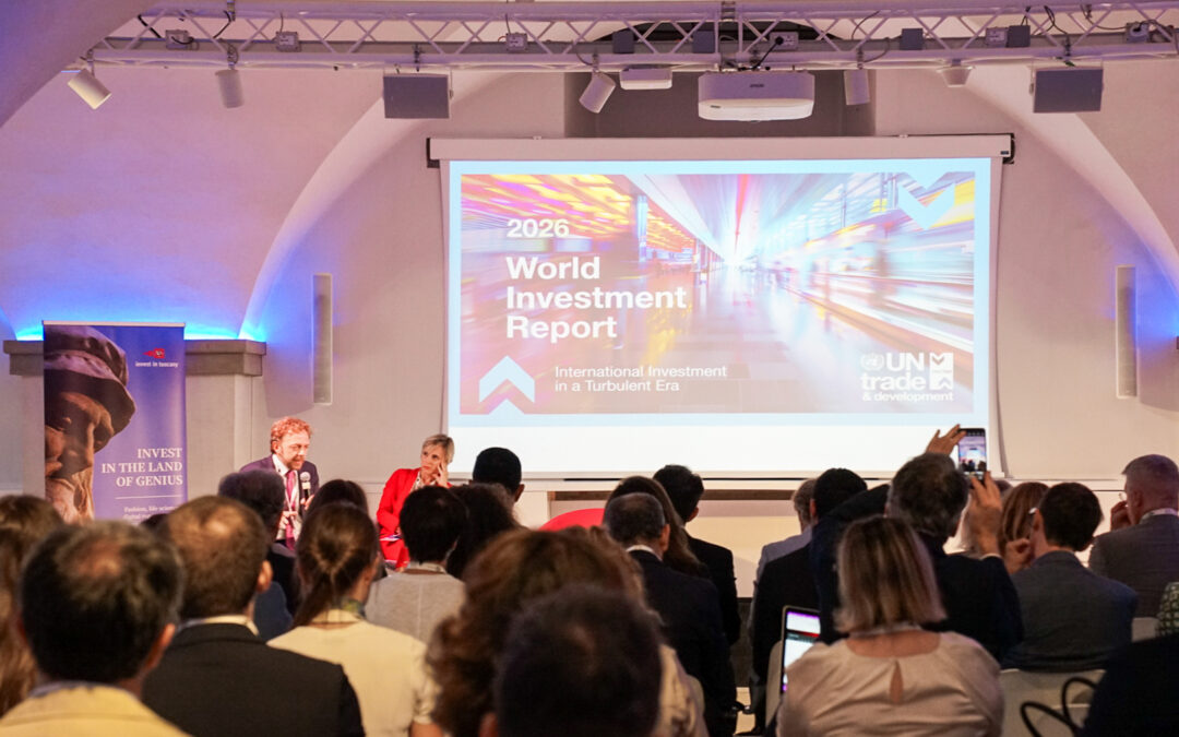 Tuscany hosts presentation of UNCTAD’s World Investment Report 2026 Florence welcomed the only Italian stop of UNCTAD's World Investment Report 2026, spotlighting Tuscany's role in attracting foreign direct investment.